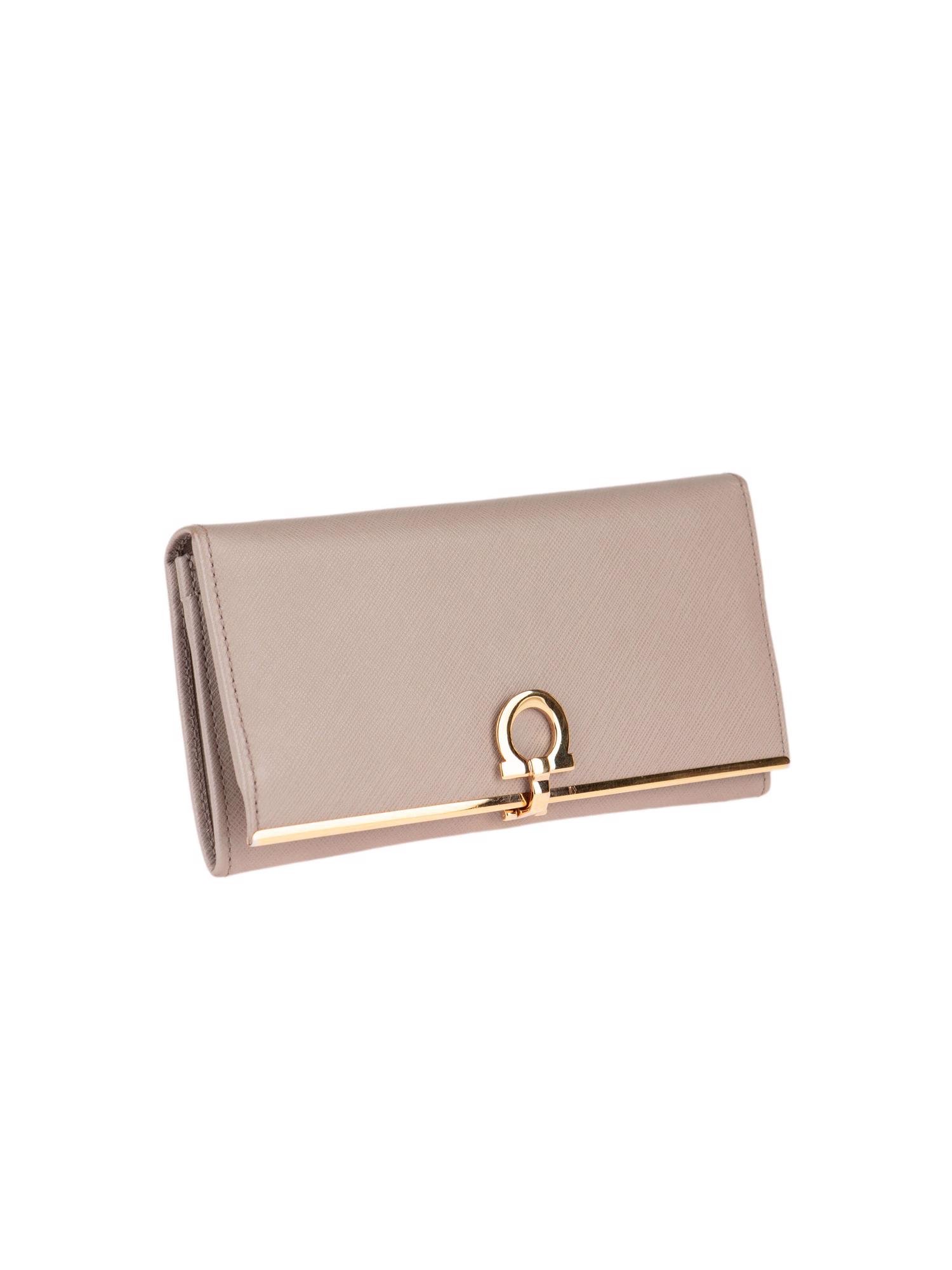 Bayan Bej SALVATORE FERRAGAMO CÜZDAN