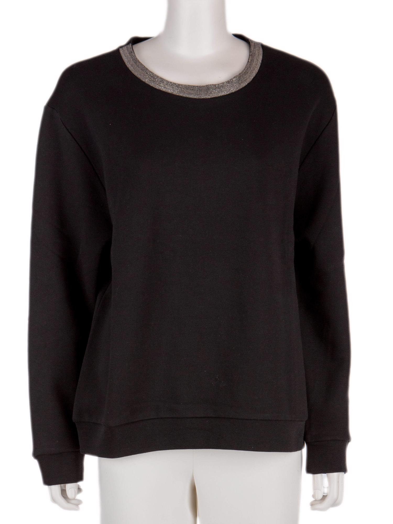 Bayan Siyah FABIANA FILIPPI SWEATSHIRT