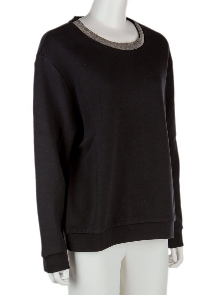 Bayan Siyah FABIANA FILIPPI SWEATSHIRT