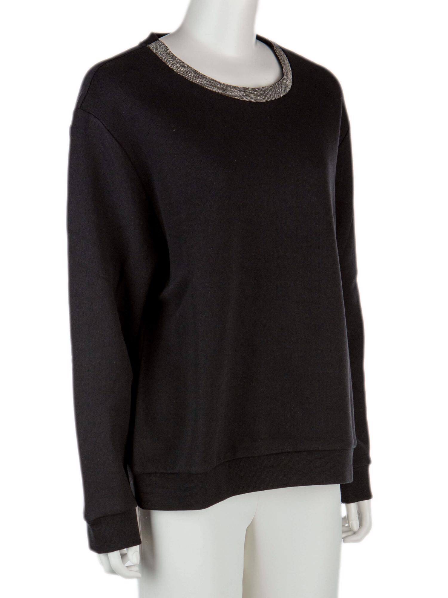 Bayan Siyah FABIANA FILIPPI SWEATSHIRT