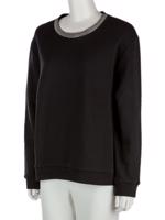 Bayan Siyah FABIANA FILIPPI SWEATSHIRT