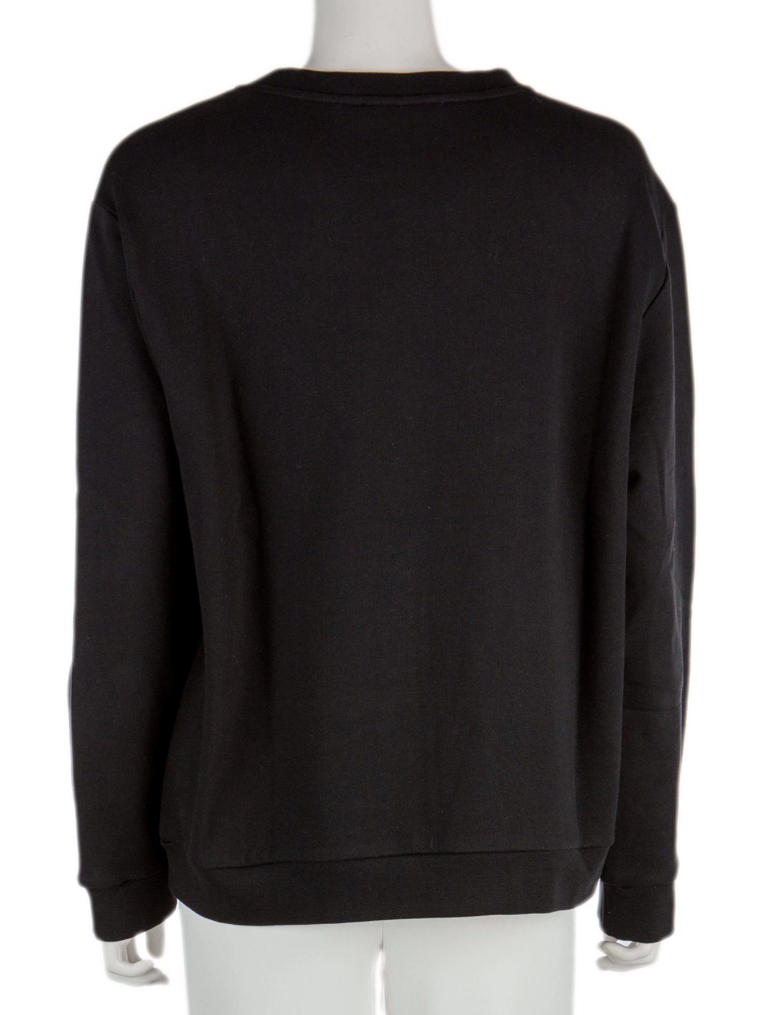 Bayan Siyah FABIANA FILIPPI SWEATSHIRT