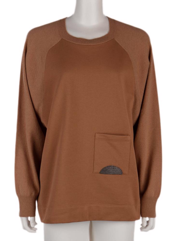 Bayan Kahve FABIANA FILIPPI SWEATSHIRT
