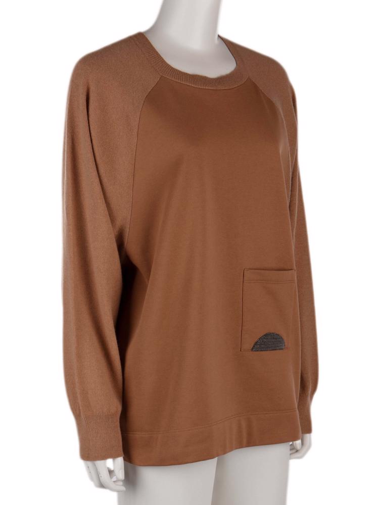 Bayan Kahve FABIANA FILIPPI SWEATSHIRT