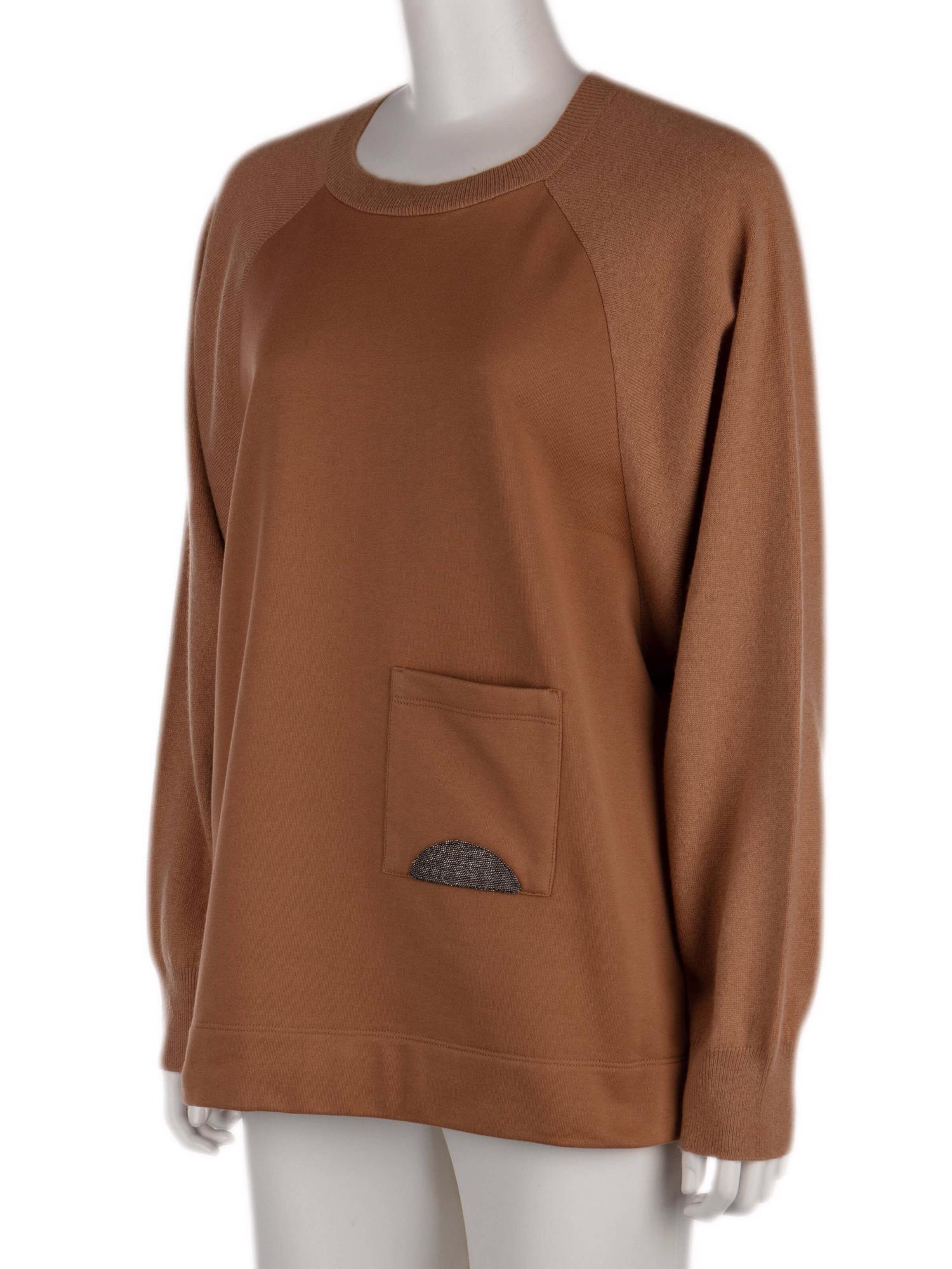 Bayan Kahve FABIANA FILIPPI SWEATSHIRT