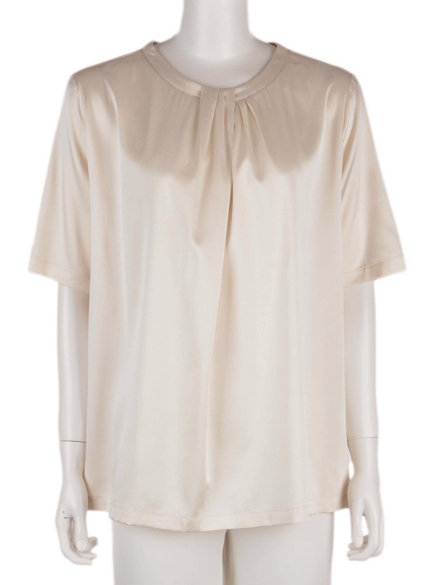 Bayan Krem FABIANA FILIPPI BLUZ