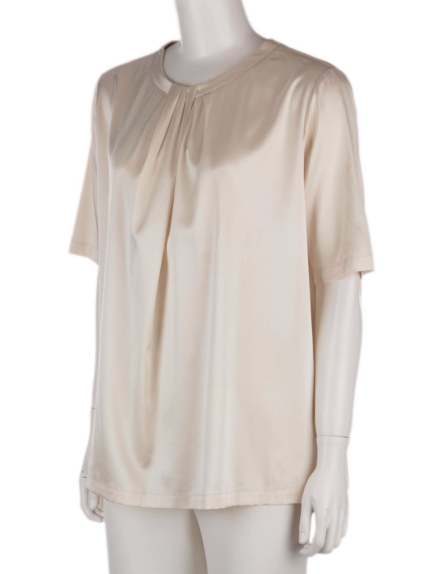 Bayan Krem FABIANA FILIPPI BLUZ