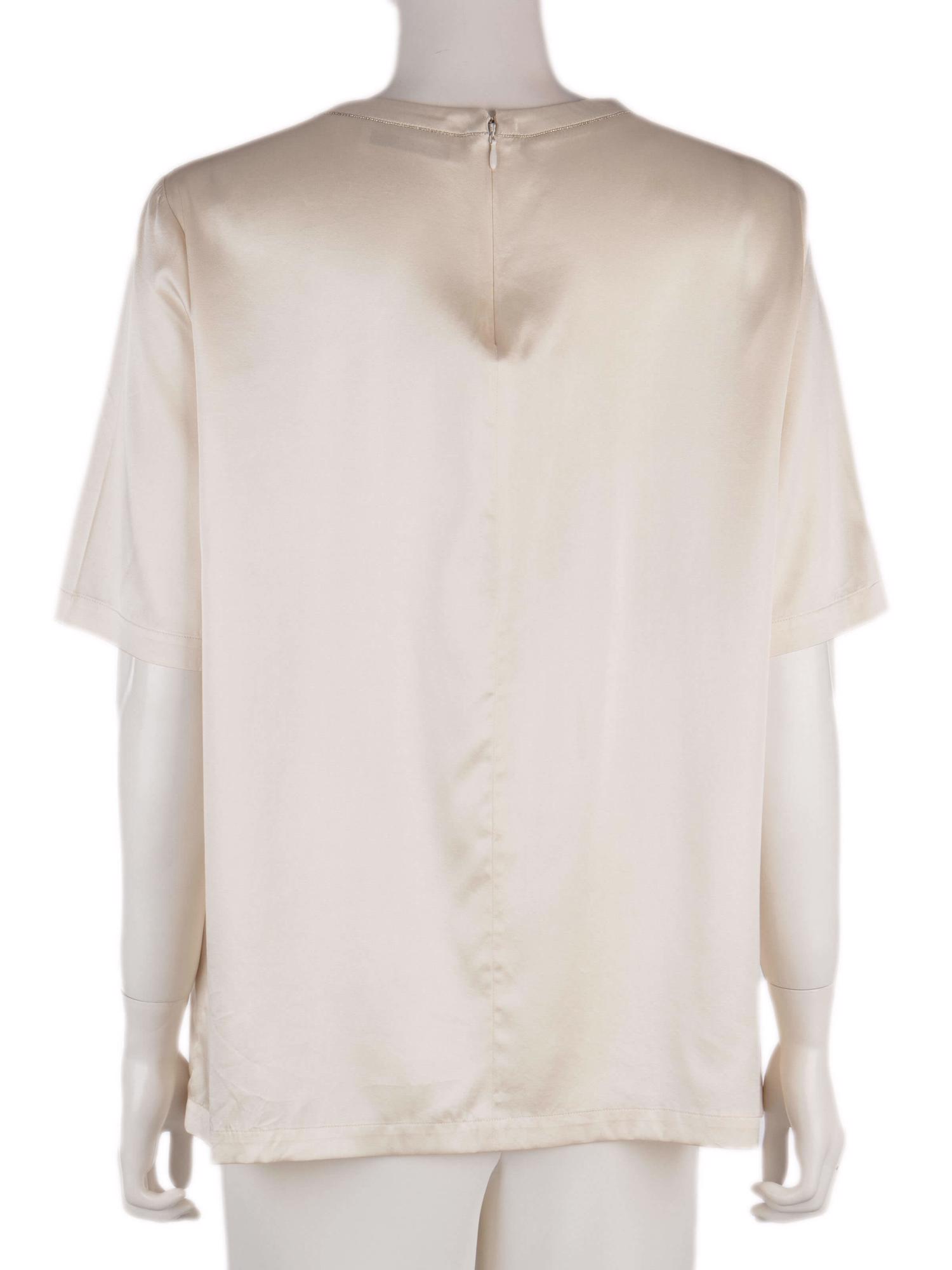 Bayan Krem FABIANA FILIPPI BLUZ