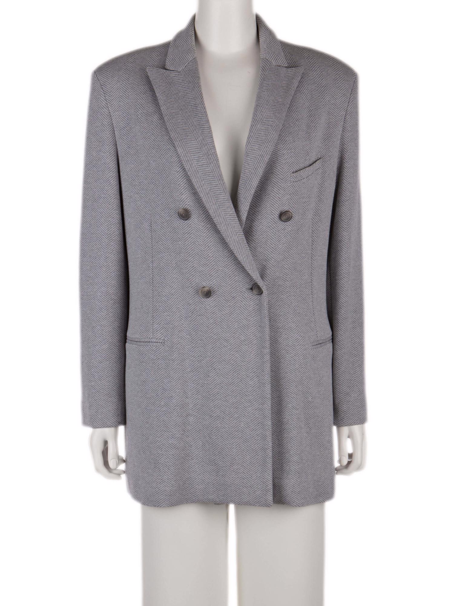 Bayan Gri FABIANA FILIPPI CEKET