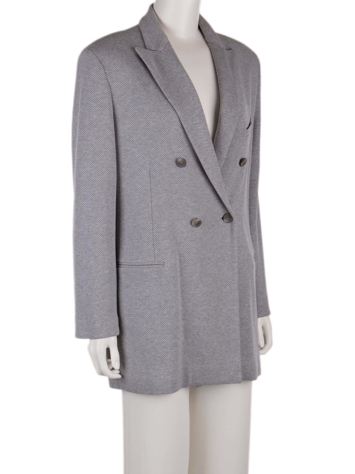 Bayan Gri FABIANA FILIPPI CEKET