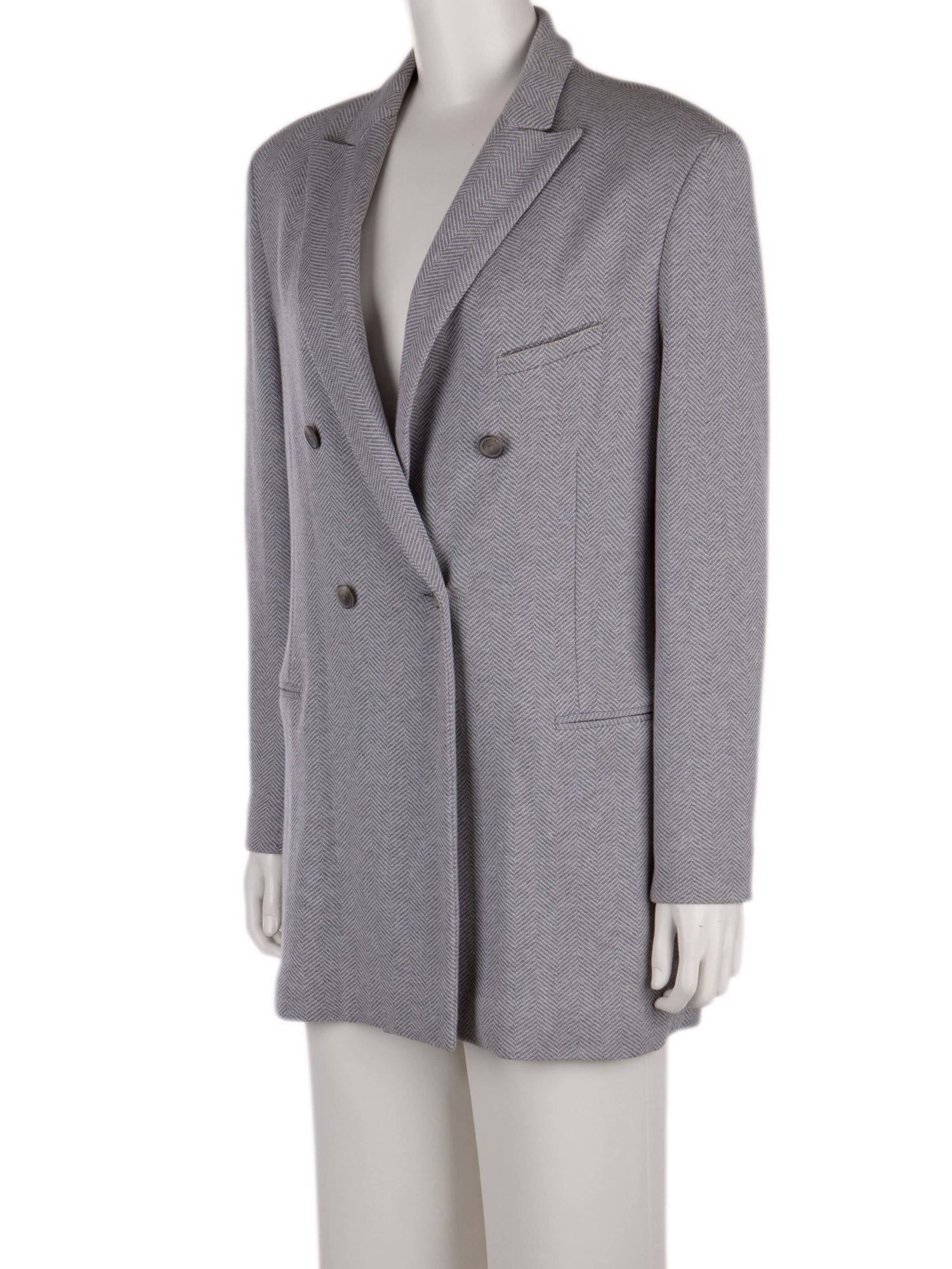 Bayan Gri FABIANA FILIPPI CEKET