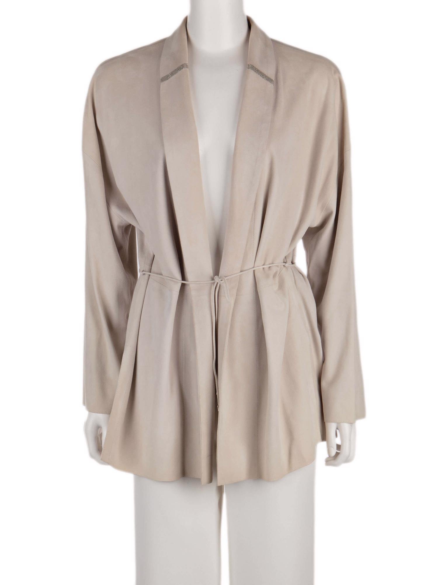 Bayan Krem FABIANA FILIPPI CEKET