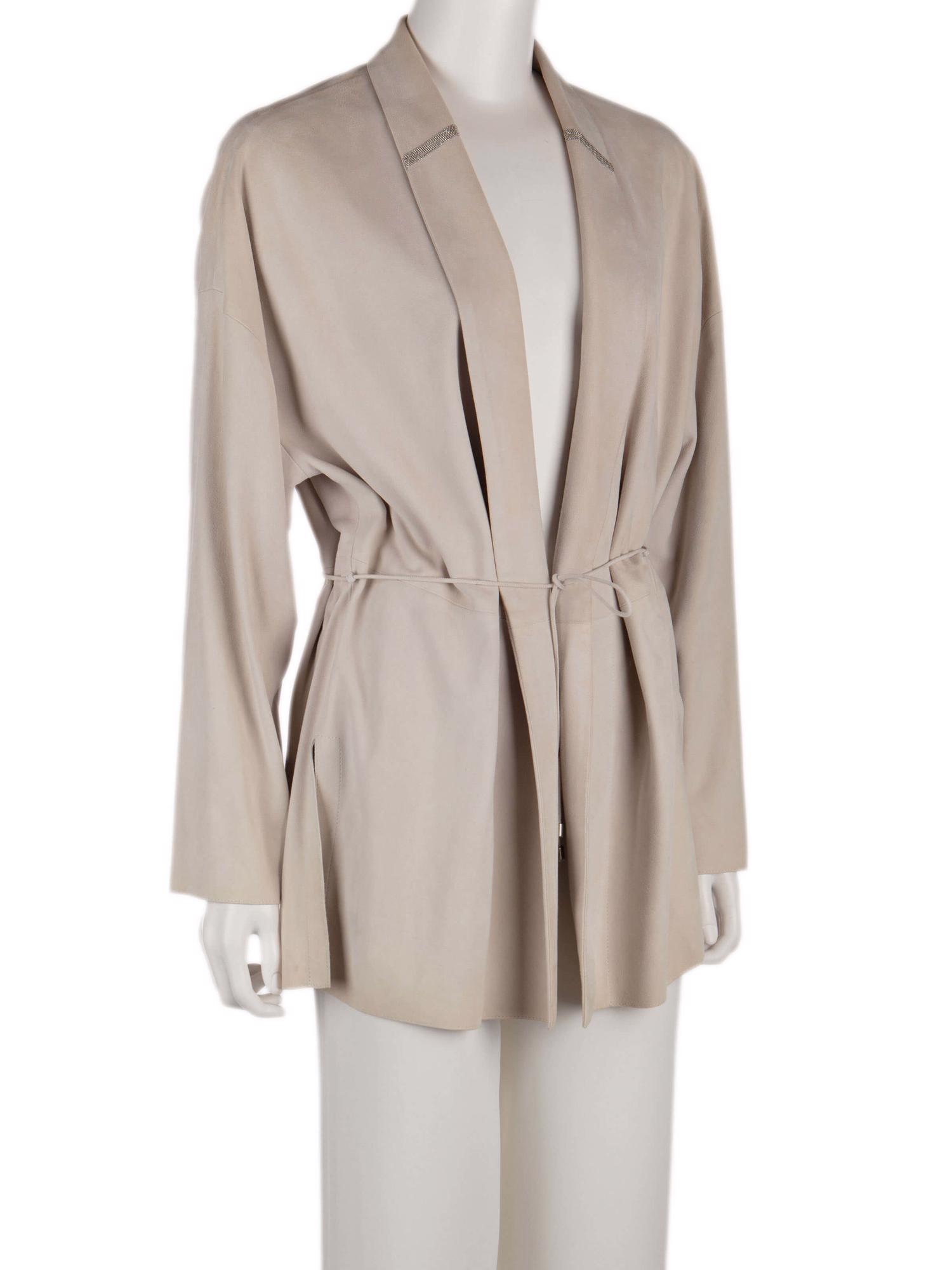 Bayan Krem FABIANA FILIPPI CEKET