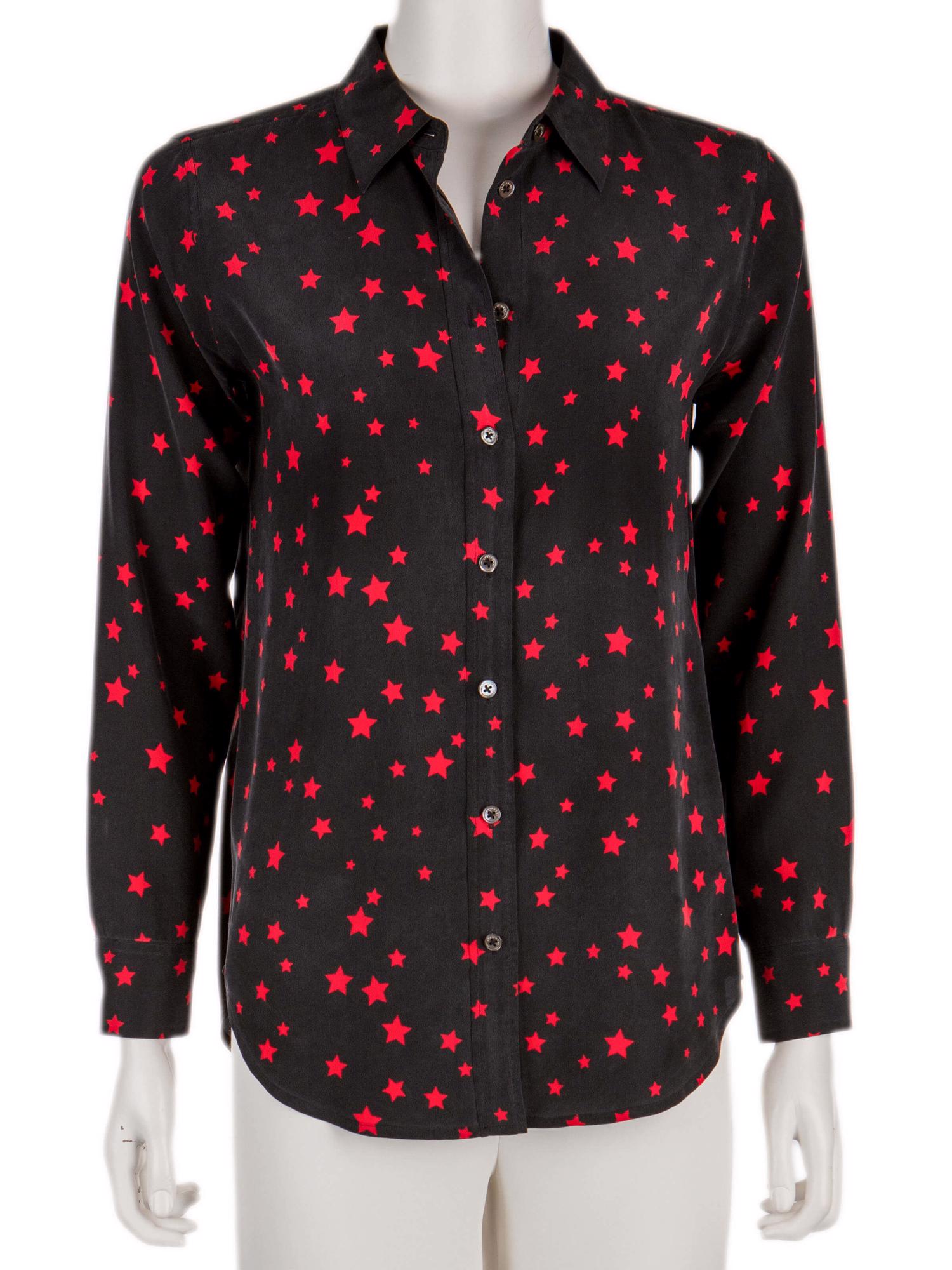 Bayan Siyah EQUIPMENT GÖMLEK