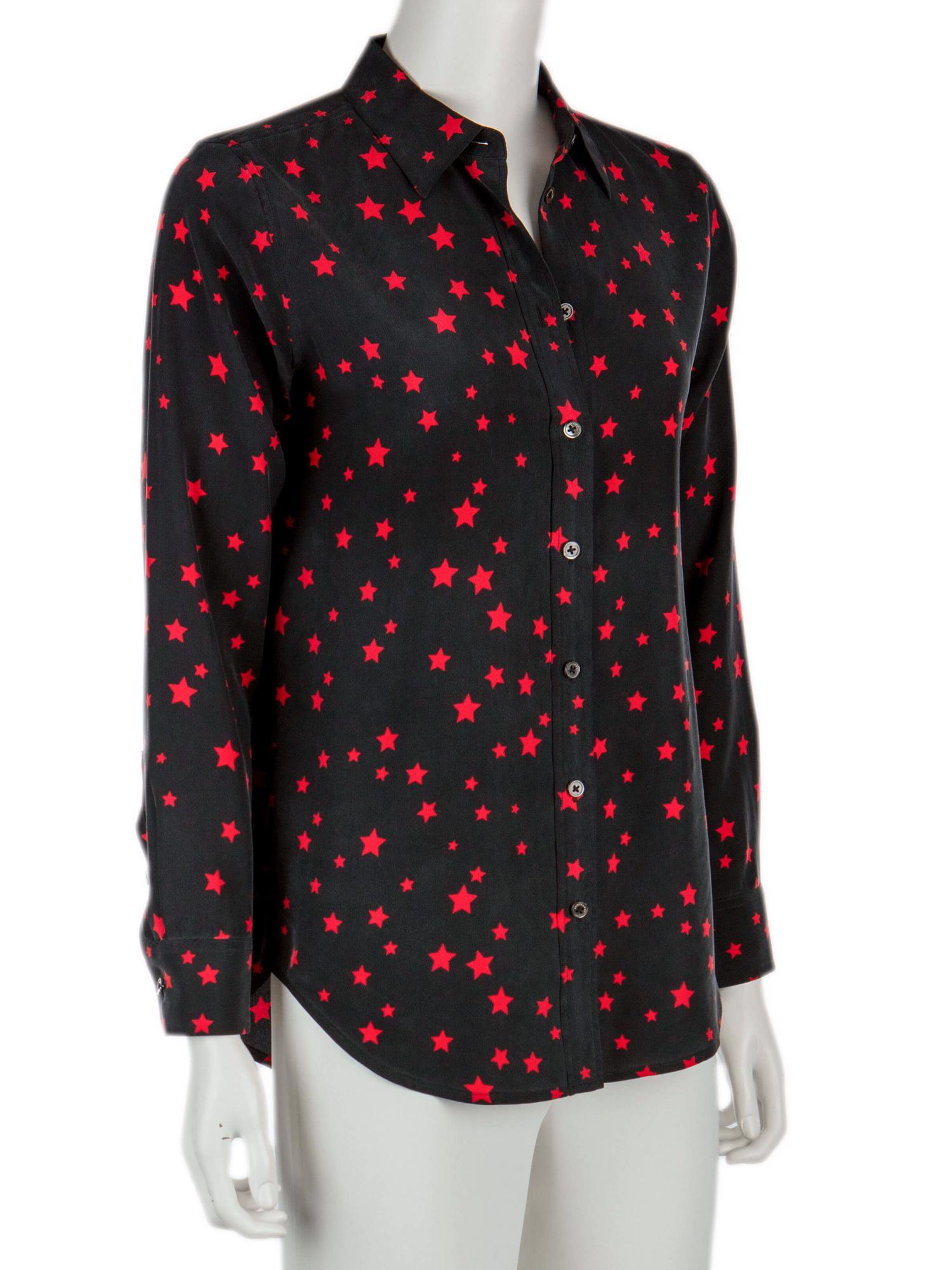 Bayan Siyah EQUIPMENT GÖMLEK