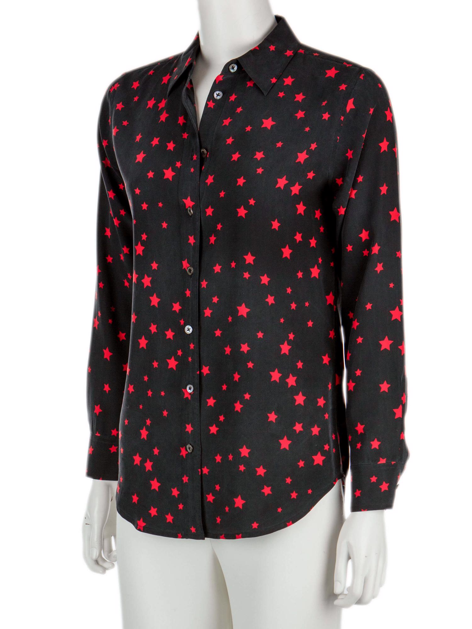 Bayan Siyah EQUIPMENT GÖMLEK