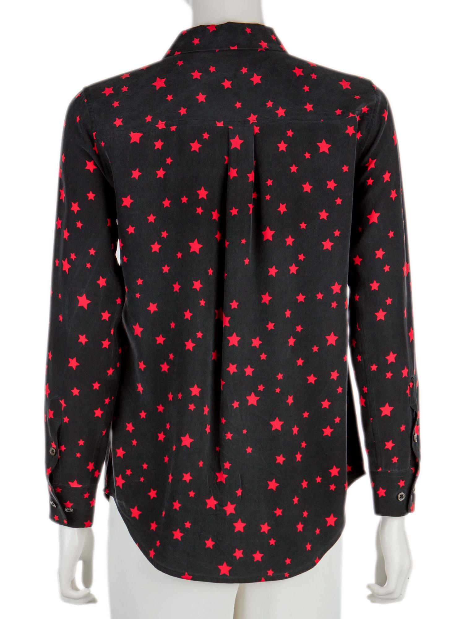 Bayan Siyah EQUIPMENT GÖMLEK