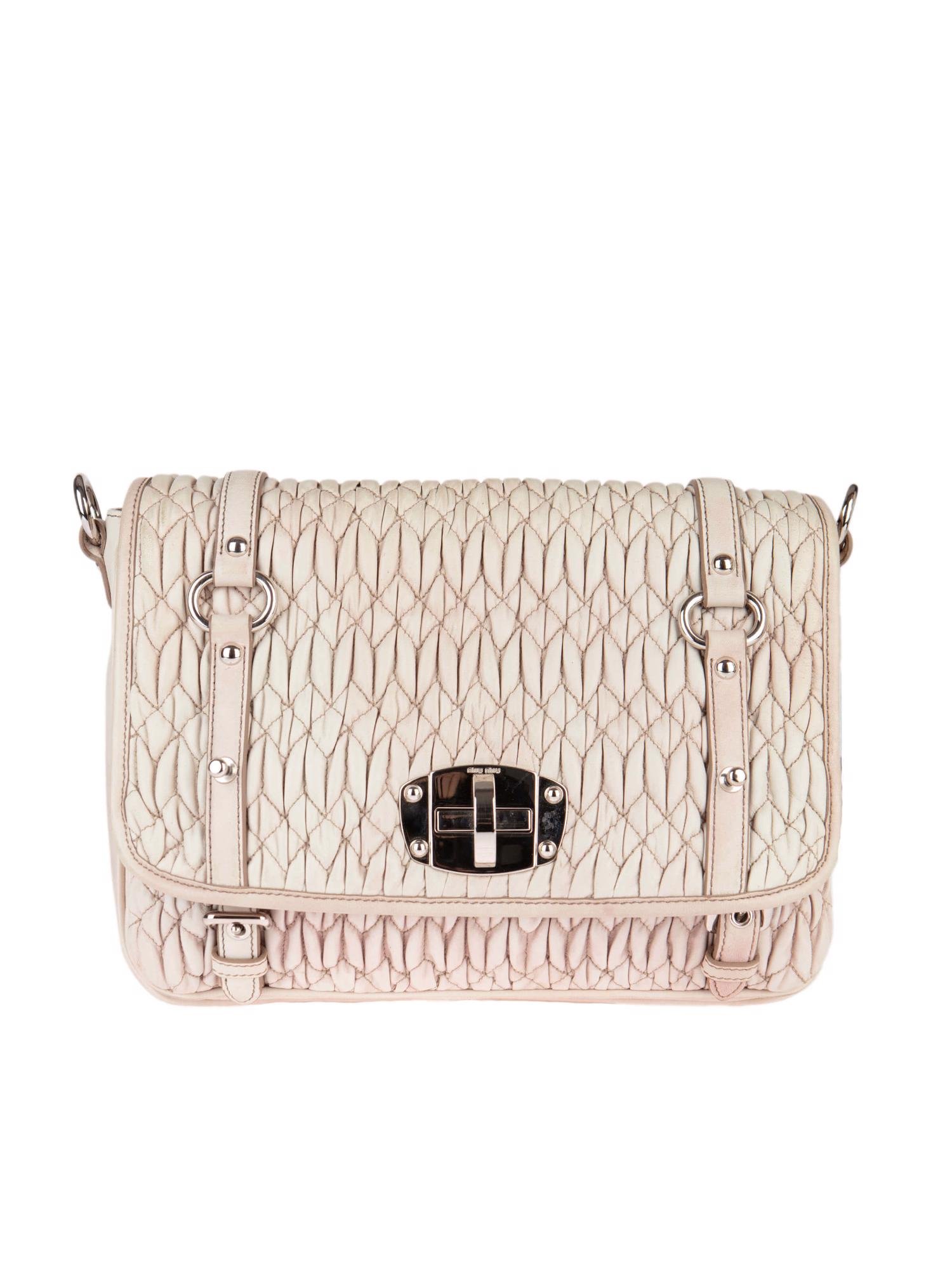 Bayan Krem MIU MIU ÇANTA