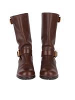 Bayan Kahve PRADA ÇİZME