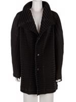 Bayan Siyah ISSEY MIYAKE PLEATS PLEASE CEKET