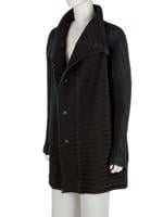 Bayan Siyah ISSEY MIYAKE PLEATS PLEASE CEKET