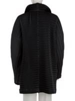 Bayan Siyah ISSEY MIYAKE PLEATS PLEASE CEKET