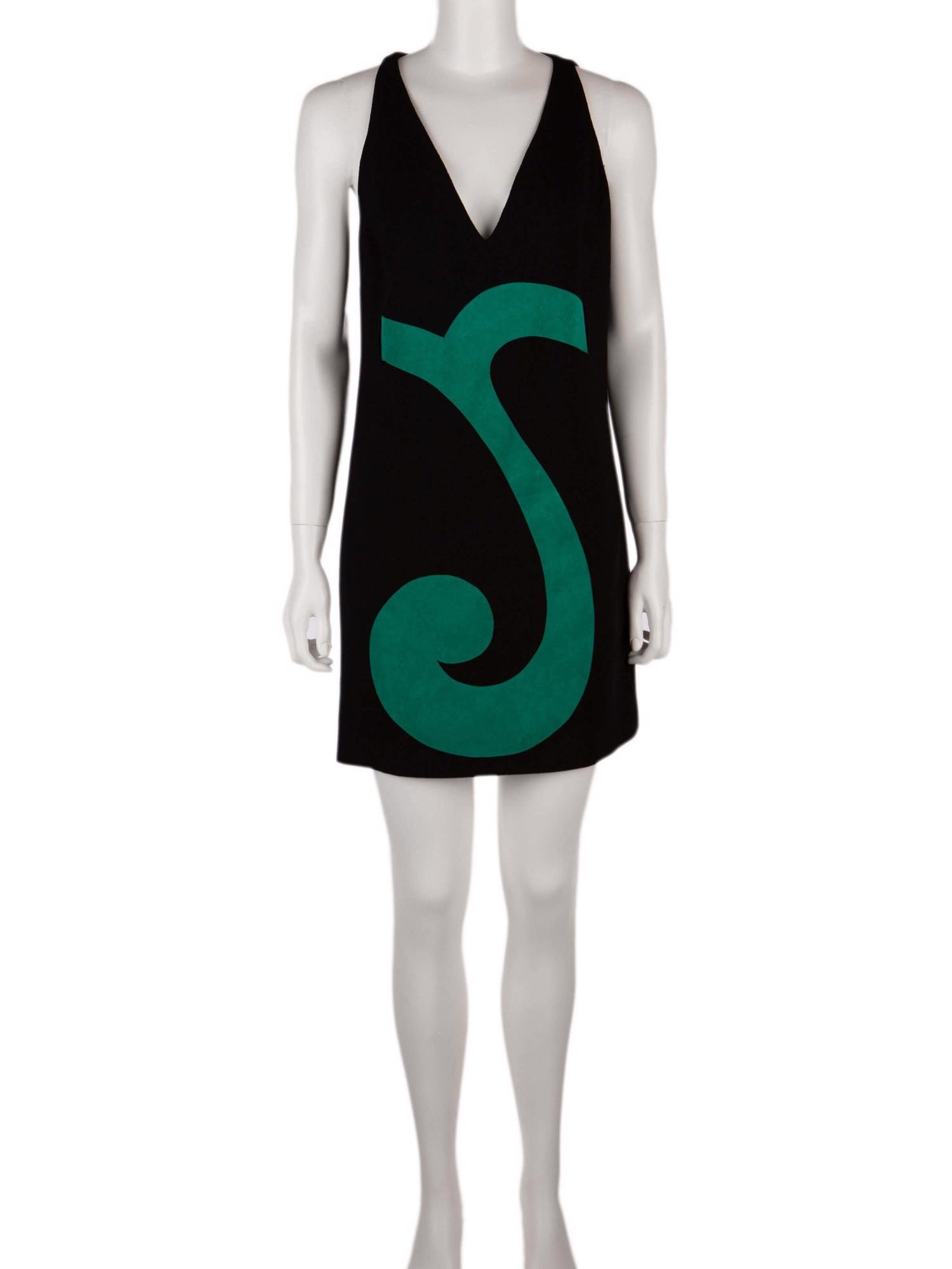 Bayan Siyah VERSACE ELBİSE