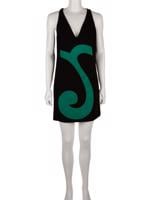 Bayan Siyah VERSACE ELBİSE