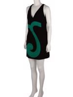 Bayan Siyah VERSACE ELBİSE