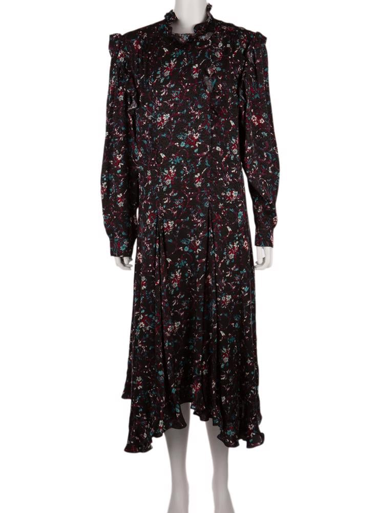 Bayan Siyah ISABEL MARANT ETOILE ELBİSE