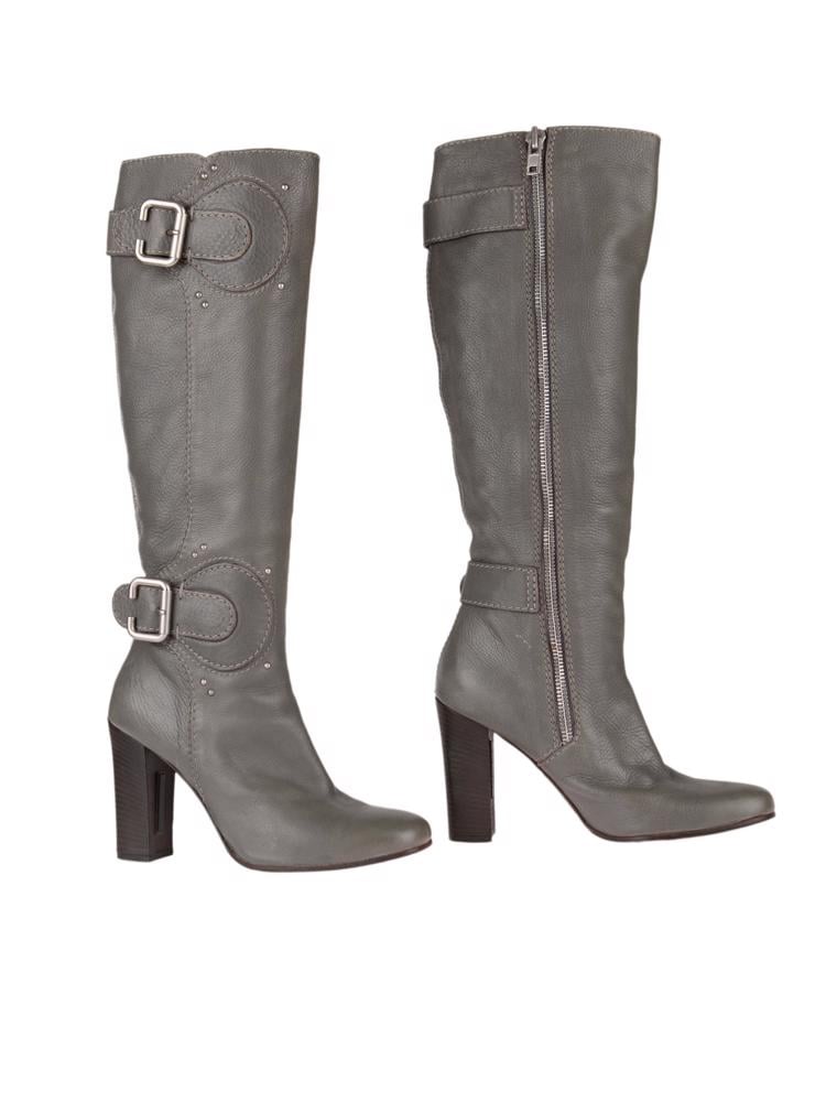 Bayan Gri CHLOE ÇİZME