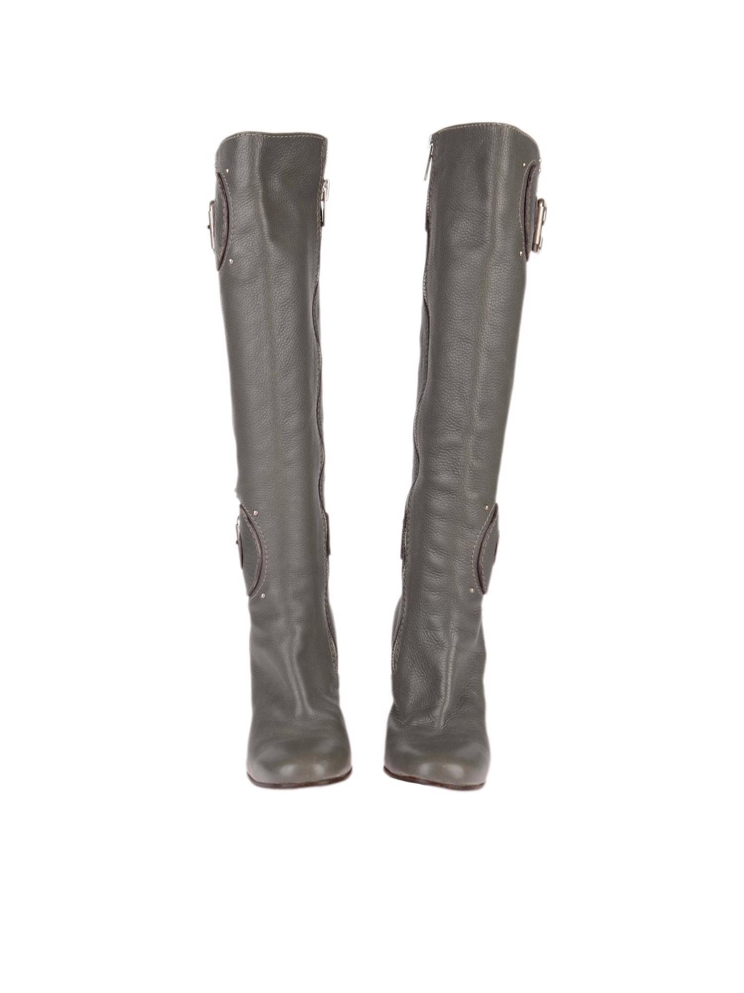 Bayan Gri CHLOE ÇİZME