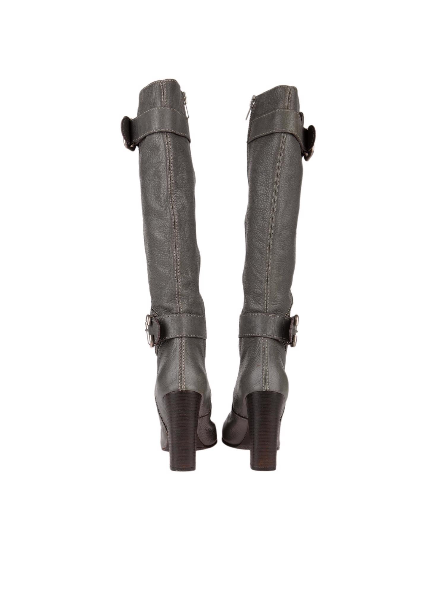 Bayan Gri CHLOE ÇİZME