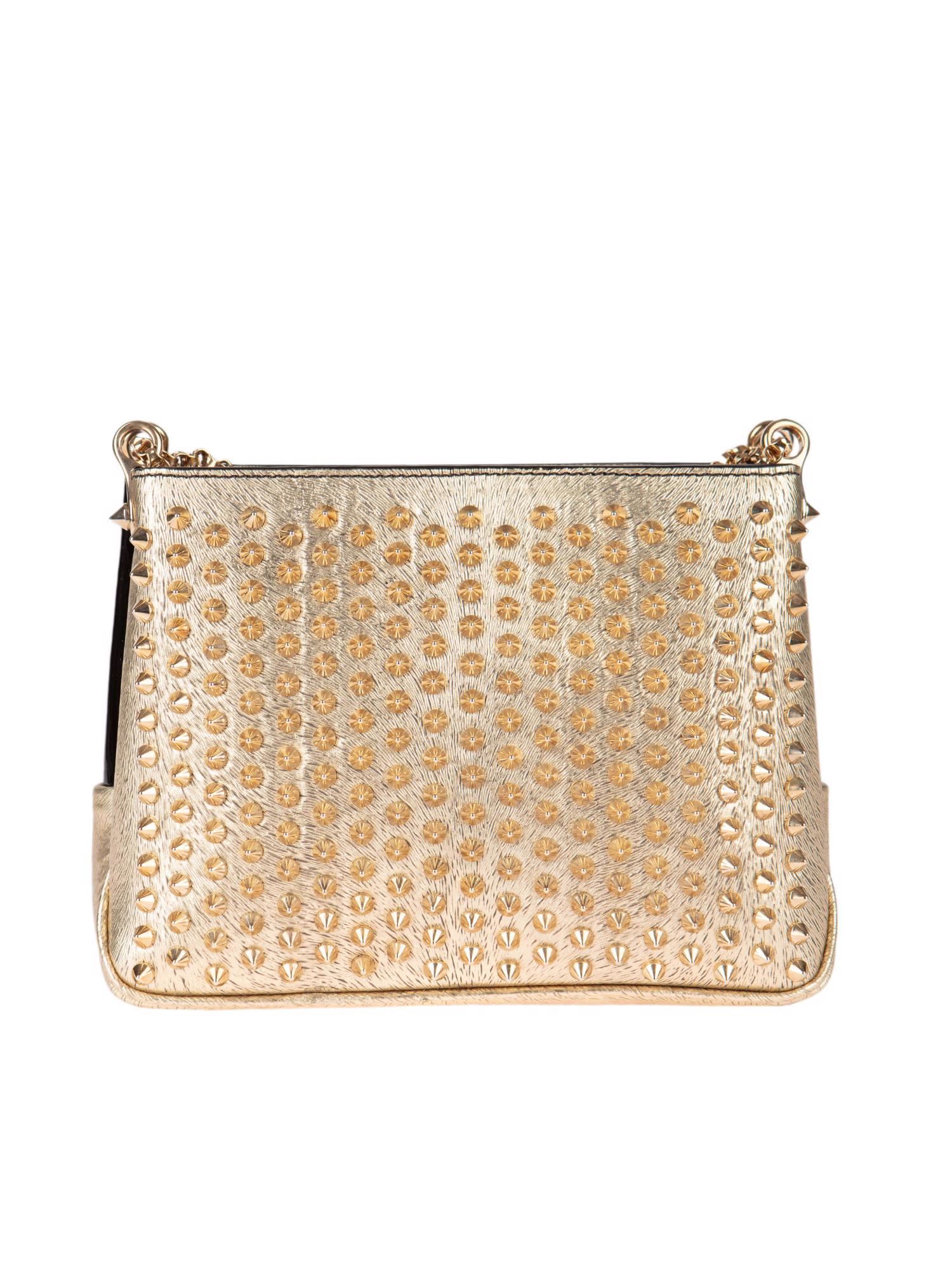 Bayan Altın CHRISTIAN LOUBOUTIN ÇANTA