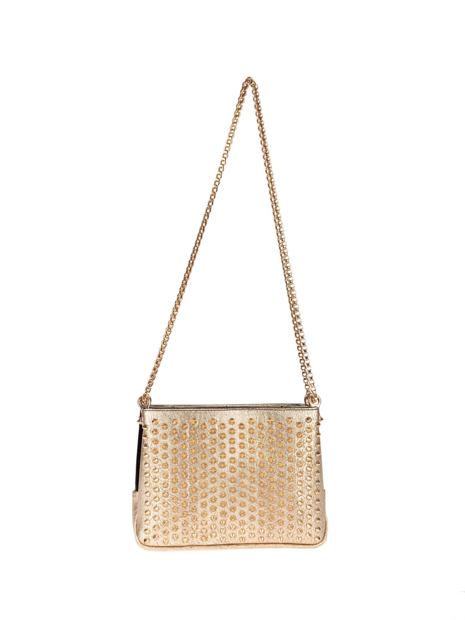 Bayan Altın CHRISTIAN LOUBOUTIN ÇANTA