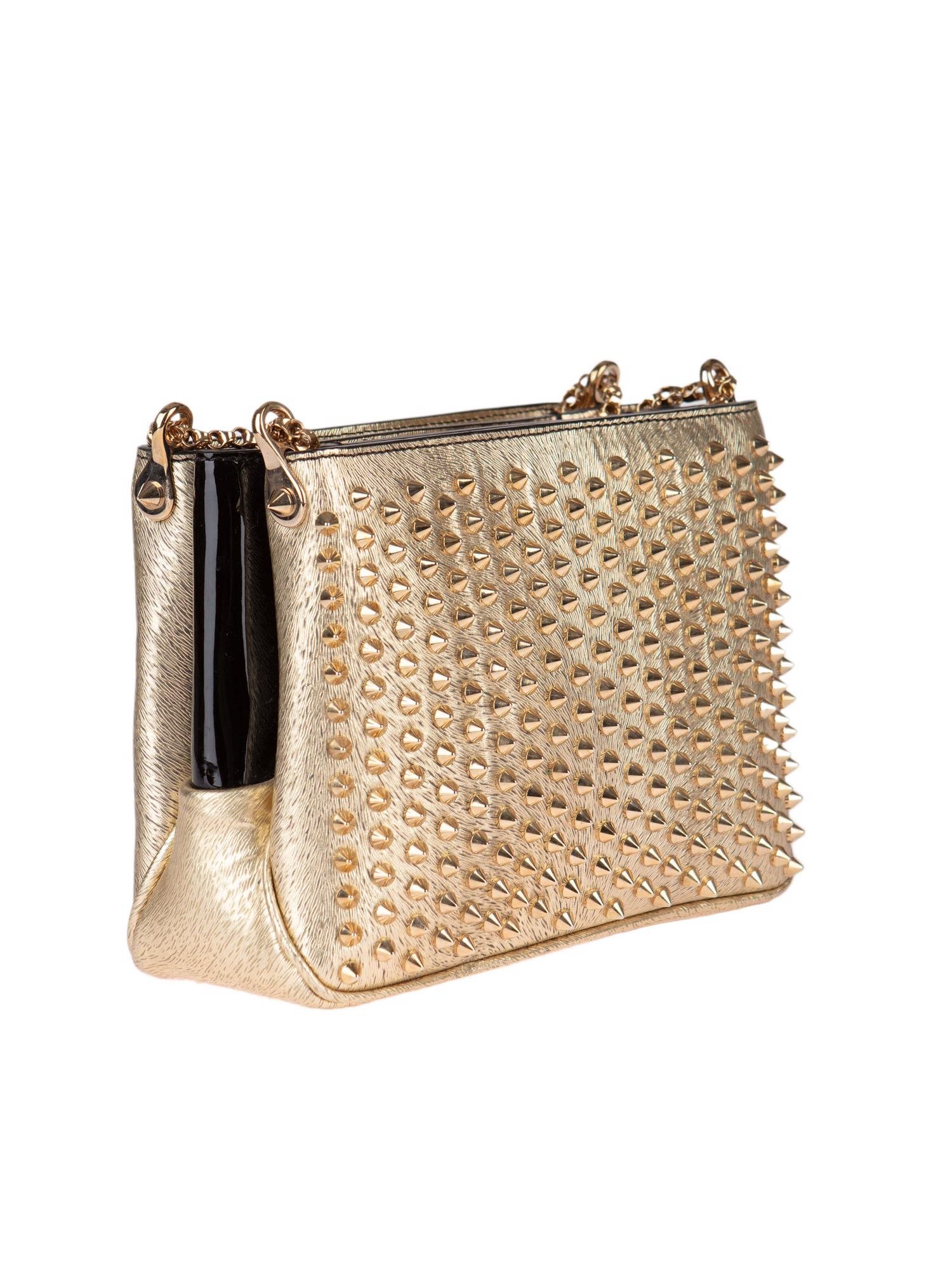 Bayan Altın CHRISTIAN LOUBOUTIN ÇANTA