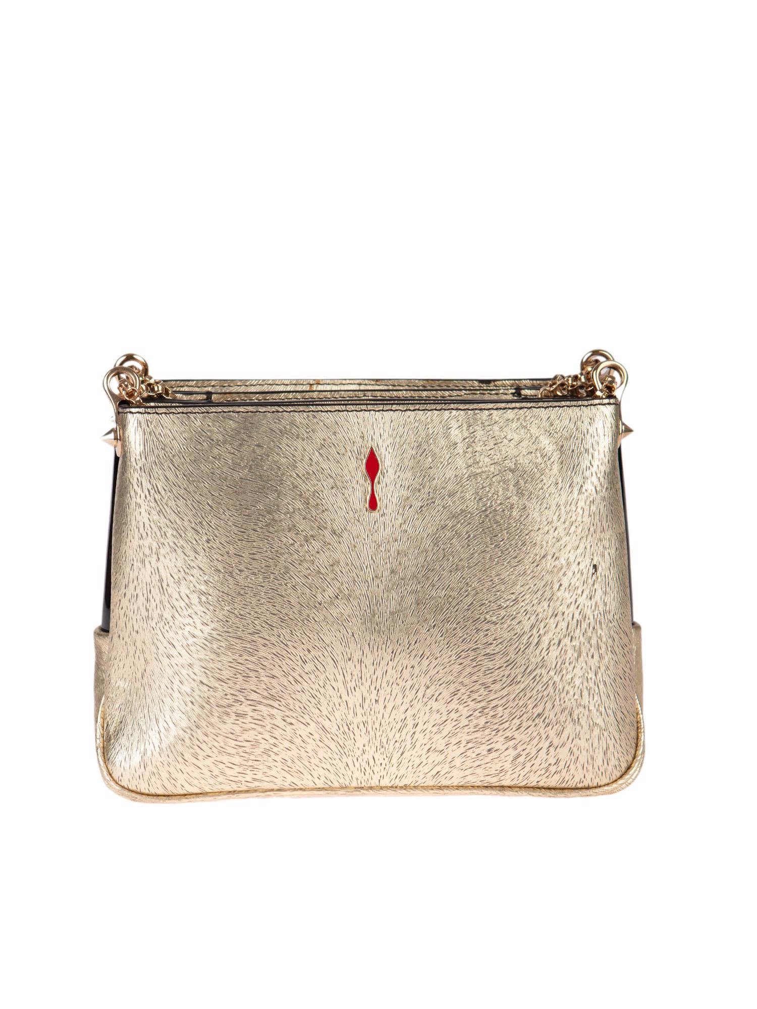 Bayan Altın CHRISTIAN LOUBOUTIN ÇANTA