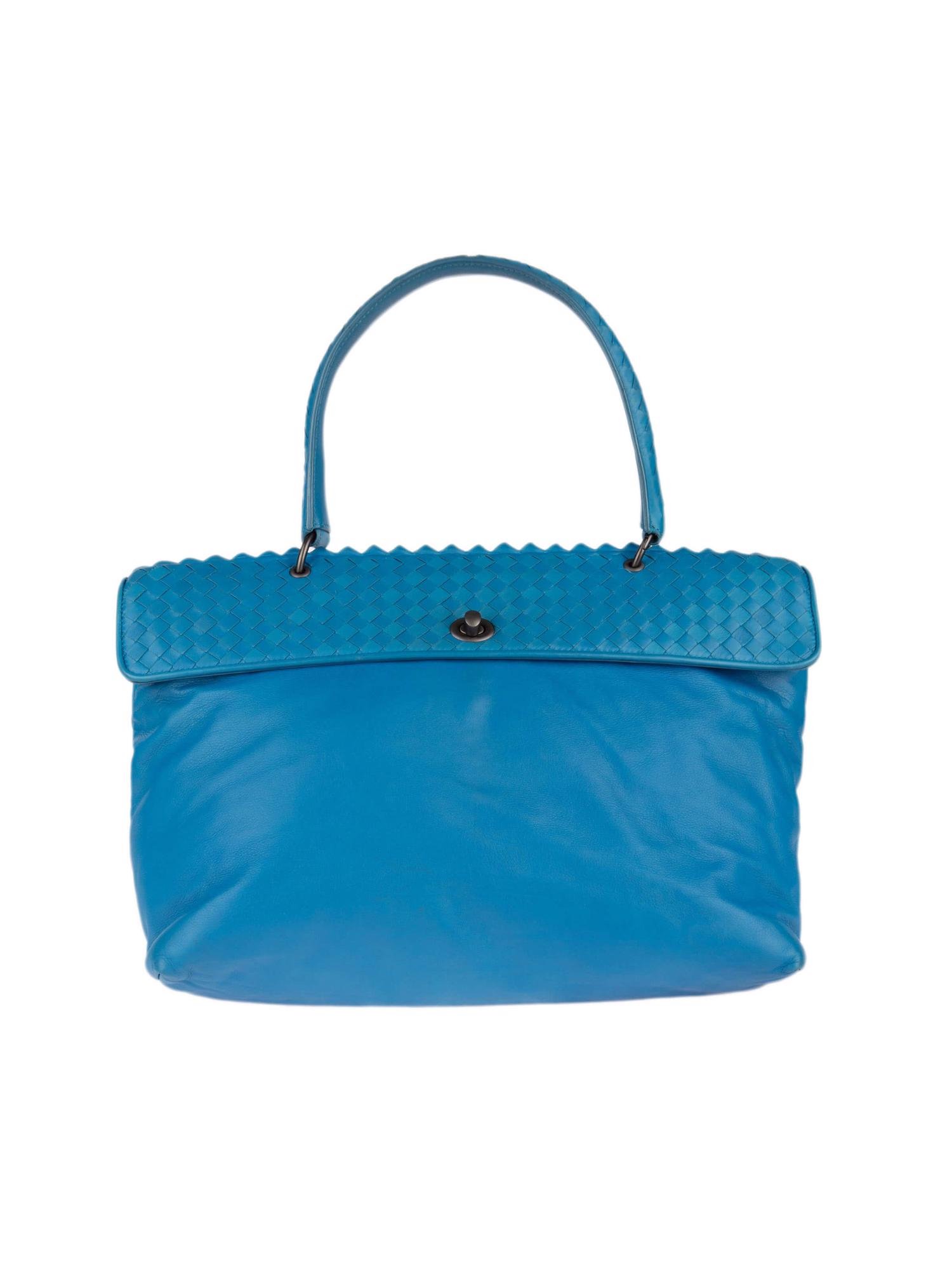 Bayan Mavi BOTTEGA VENETA ÇANTA