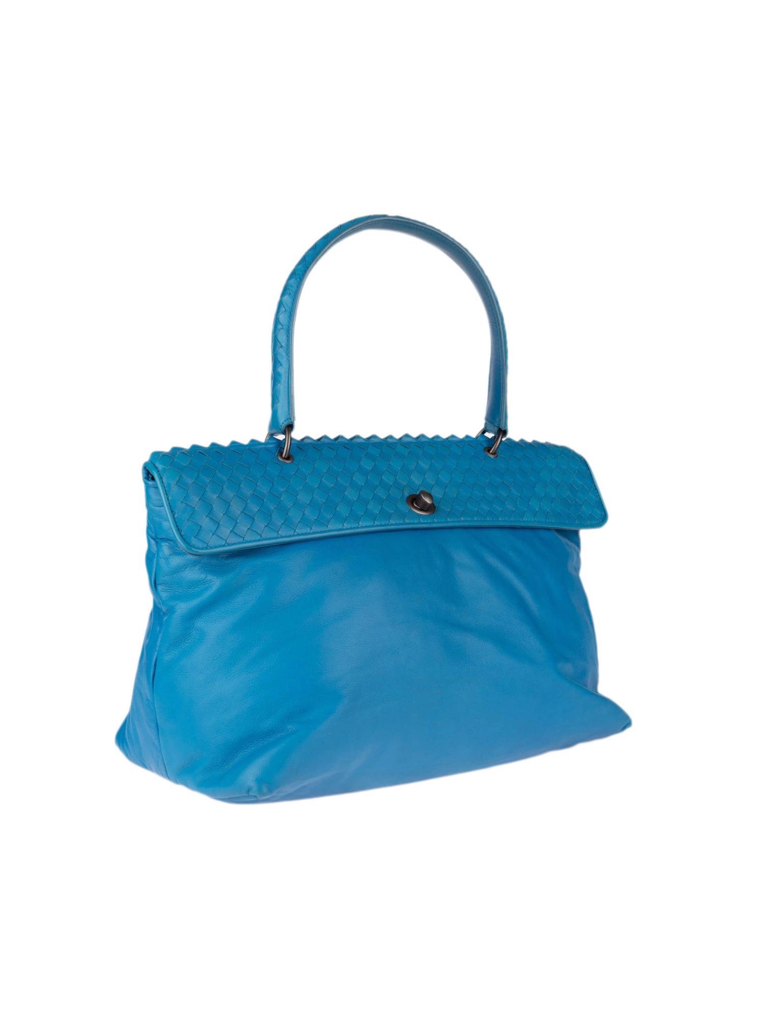 Bayan Mavi BOTTEGA VENETA ÇANTA