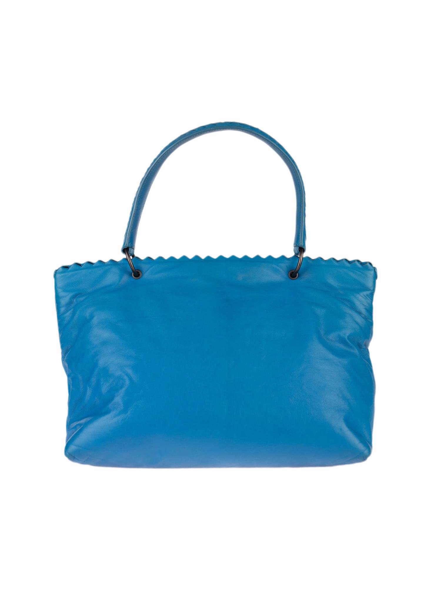 Bayan Mavi BOTTEGA VENETA ÇANTA