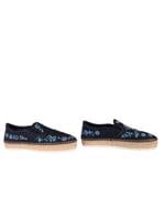 Bayan Lacivert DIOR ESPADRİL