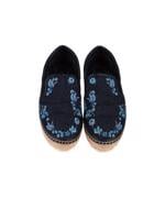 Bayan Lacivert DIOR ESPADRİL