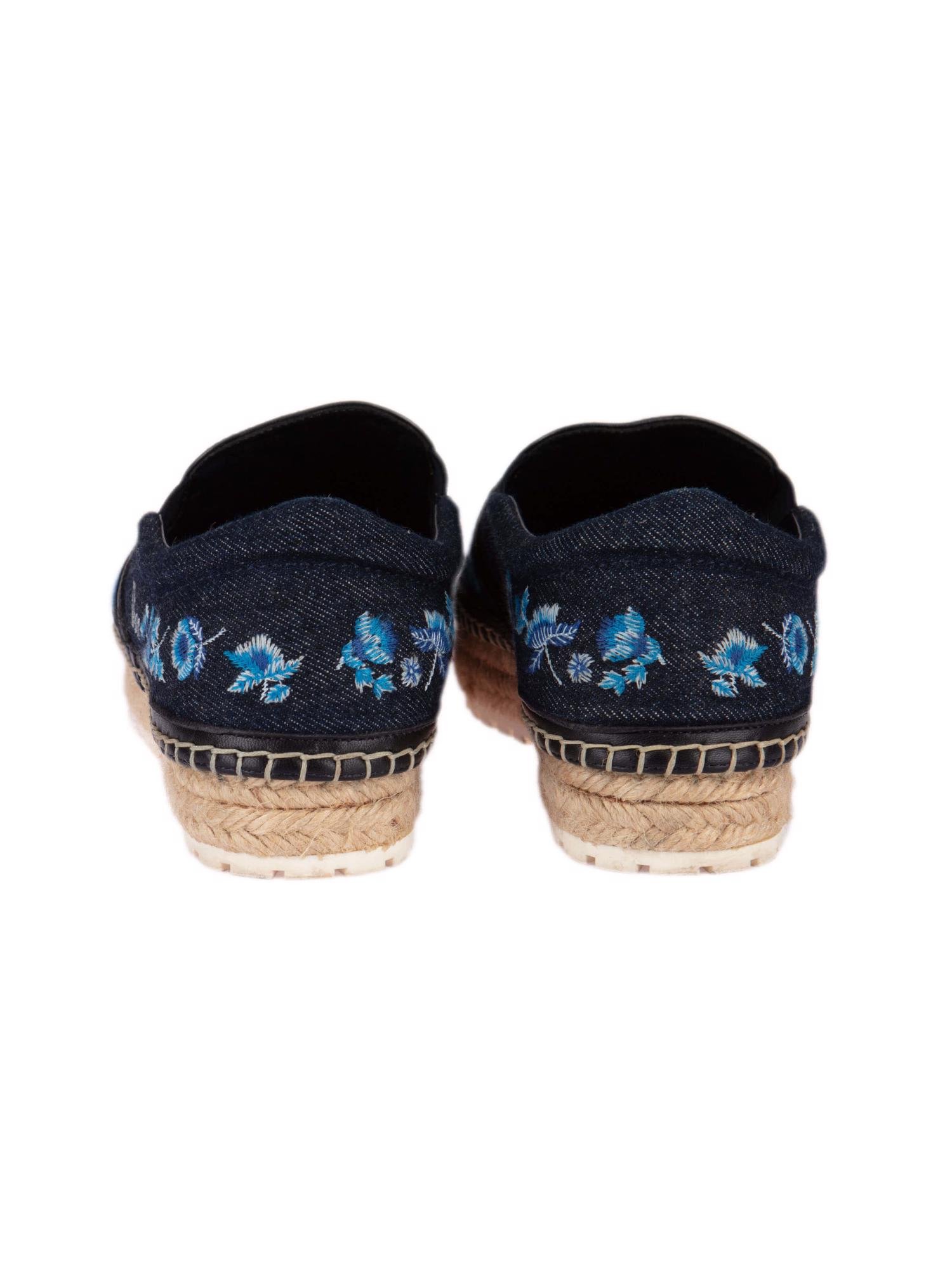 Bayan Lacivert DIOR ESPADRİL