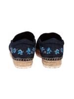 Bayan Lacivert DIOR ESPADRİL