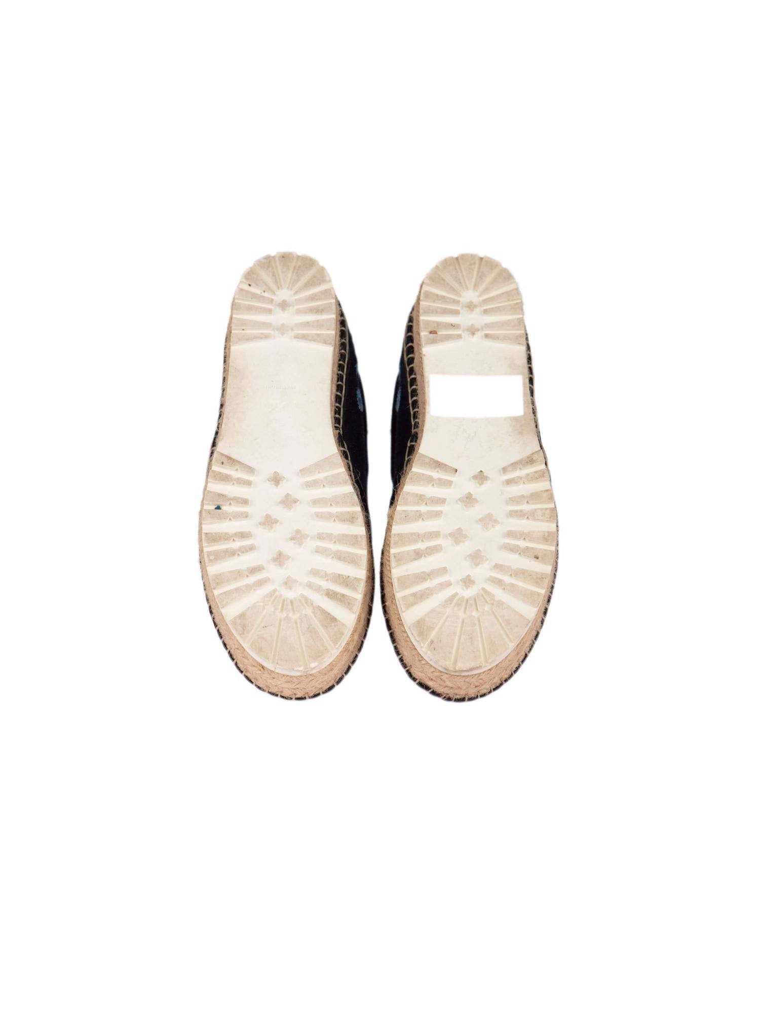 Bayan Lacivert DIOR ESPADRİL