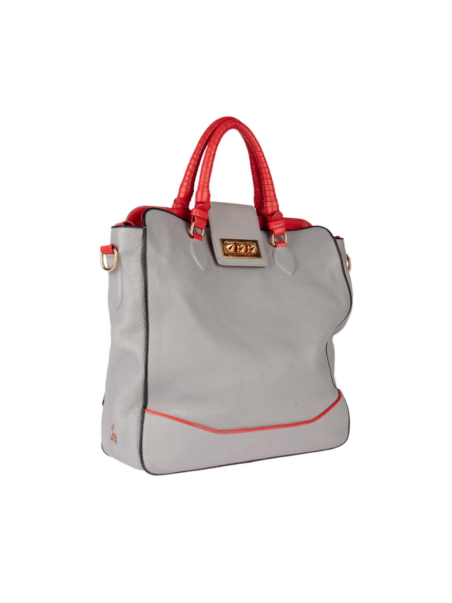 Bayan Gri CHRISTIAN LOUBOUTIN ÇANTA