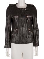 Bayan Siyah ISABEL MARANT ETOILE DERİ CEKET