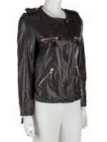 Bayan Siyah ISABEL MARANT ETOILE DERİ CEKET