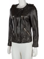 Bayan Siyah ISABEL MARANT ETOILE DERİ CEKET