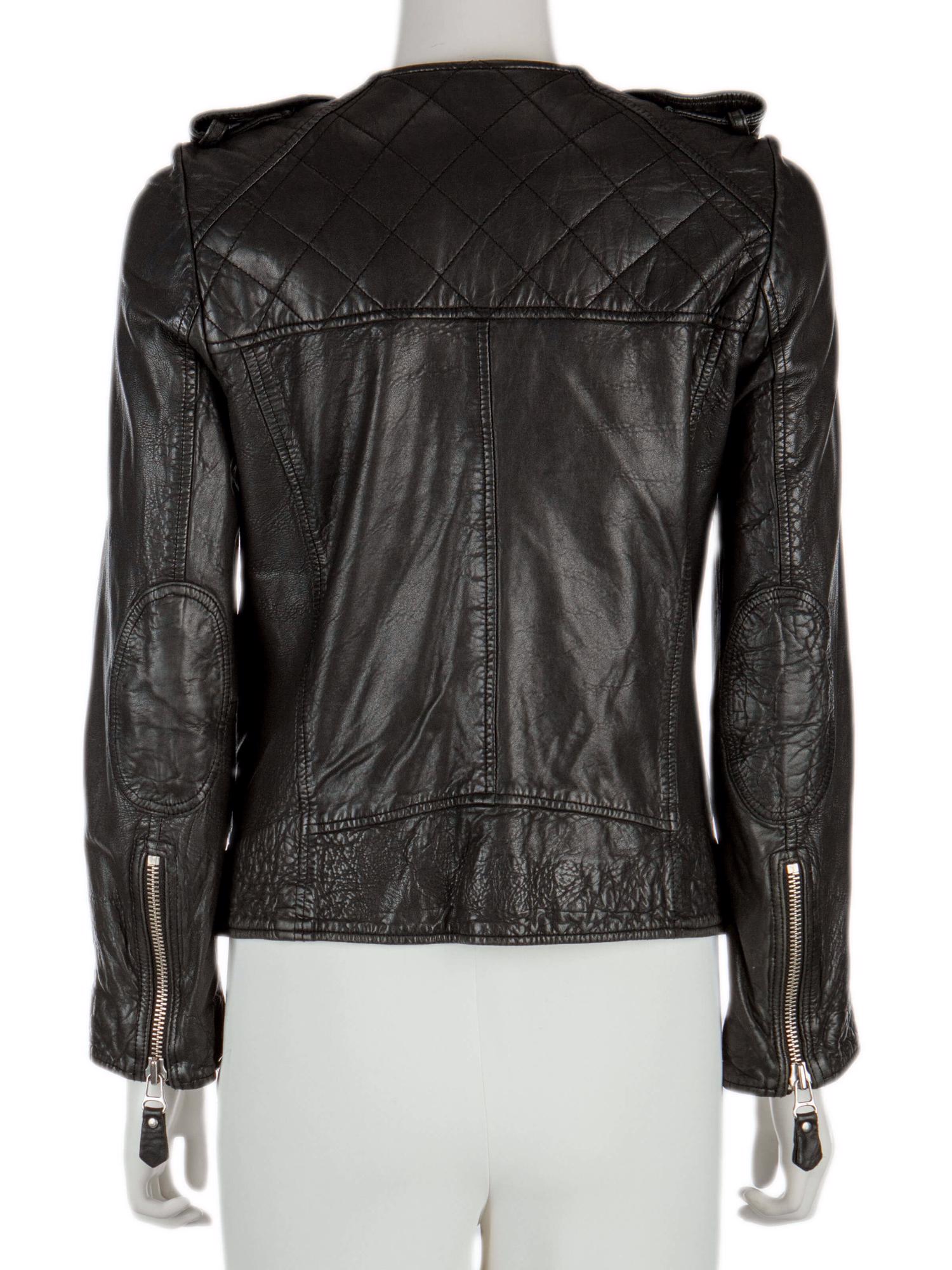 Bayan Siyah ISABEL MARANT ETOILE DERİ CEKET